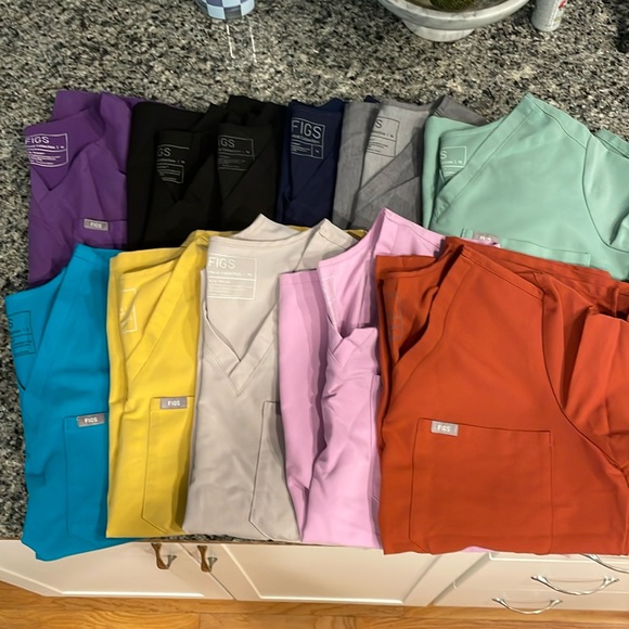 Figs Other - Figs Catarina one pocket scrub top